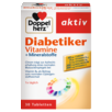 Illustration of the product packaging Doppelherz aktiv Diabetiker front view