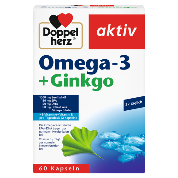 Omega-3 + Ginkgo