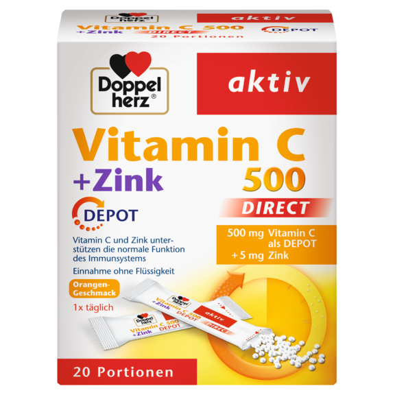 Vitamin C 500 + Cink DEPO DIRECT
