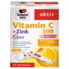 Vitamin C 500 + Cink DEPO DIRECT