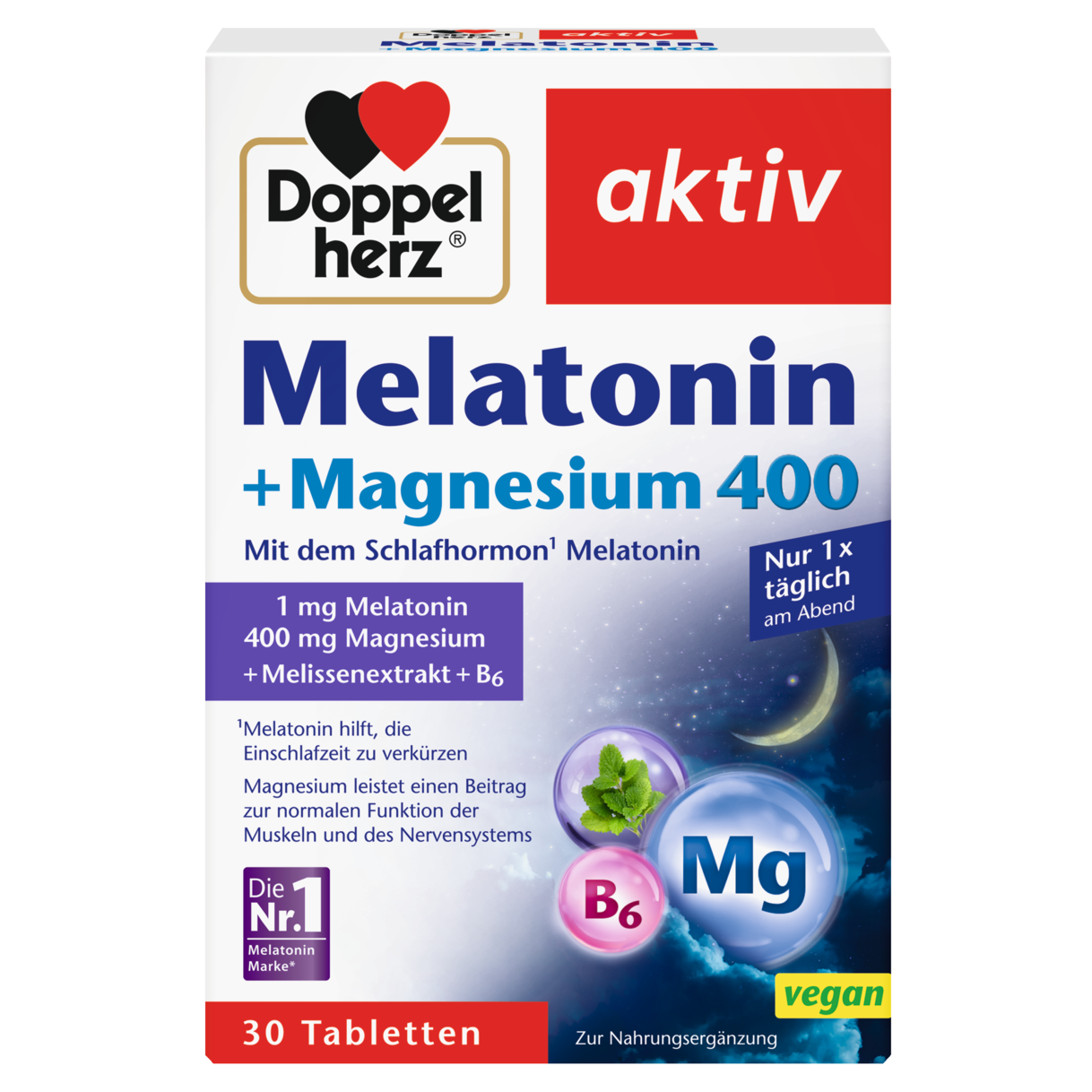 Melatonin + Magnezijum 400