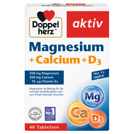 Magnezijum + Kalcijum + D3