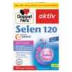 Doppelherz aktiv Selen 120 2-fazni DEPO Prednji pogled Retuširani prednji pogled Zadnji pogled Pogled sa leve strane Pogled sa desne strane