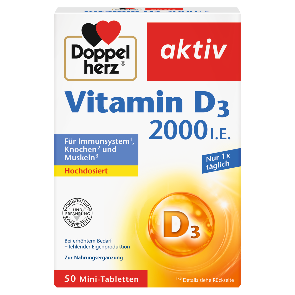 Vitamin D3 2000 IJ
