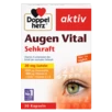 Doppelherz aktiv Vitamini i minerali za oci Prednji pogled Retuširani prednji pogled Zadnji pogled Pogled sa leve strane Pogled sa desne strane