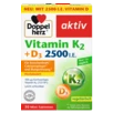 Doppelherz aktiv Vitamin K2 + D3 2500 IJ Prednji pogled Retuširani prednji pogled Zadnji pogled Pogled sa leve strane Pogled sa desne strane