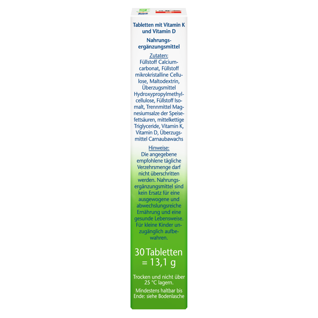 Vitamin K2 + D3 2500 IJ