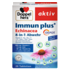 Illustration of the product packaging Doppelherz aktiv Imun plus+ Echinacea front view
