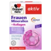 Doppelherz aktiv Minerali i vitamini za zene Prednji pogled Retuširani prednji pogled Zadnji pogled Pogled sa leve strane Pogled sa desne strane
