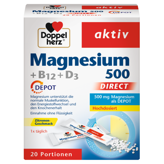 Magnezijum 500 + B12 + D3 DEPO DIRECT