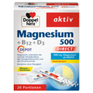 Magnezijum 500 + B12 + D3 DEPO DIRECT