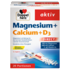 Illustration of the product packaging Doppelherz aktiv Magnezijum + Kalcijum + D3 DIRECT front view