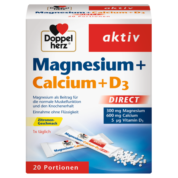 Magnezijum + Kalcijum + D3 DIRECT