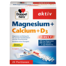 Magnezijum + Kalcijum + D3 DIRECT