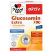 Doppelherz aktiv Glukozamin EXTRA 700 Prednji pogled Retuširani prednji pogled Zadnji pogled Pogled sa leve strane Pogled sa desne strane