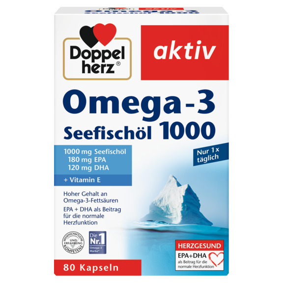 Omega-3 Ulja morskih riba 1000