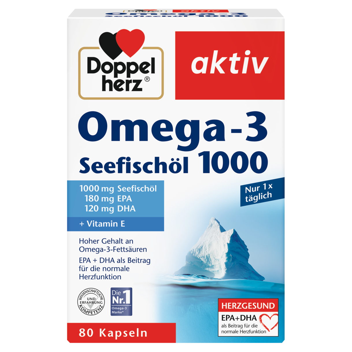 Omega-3 Ulja morskih riba 1000