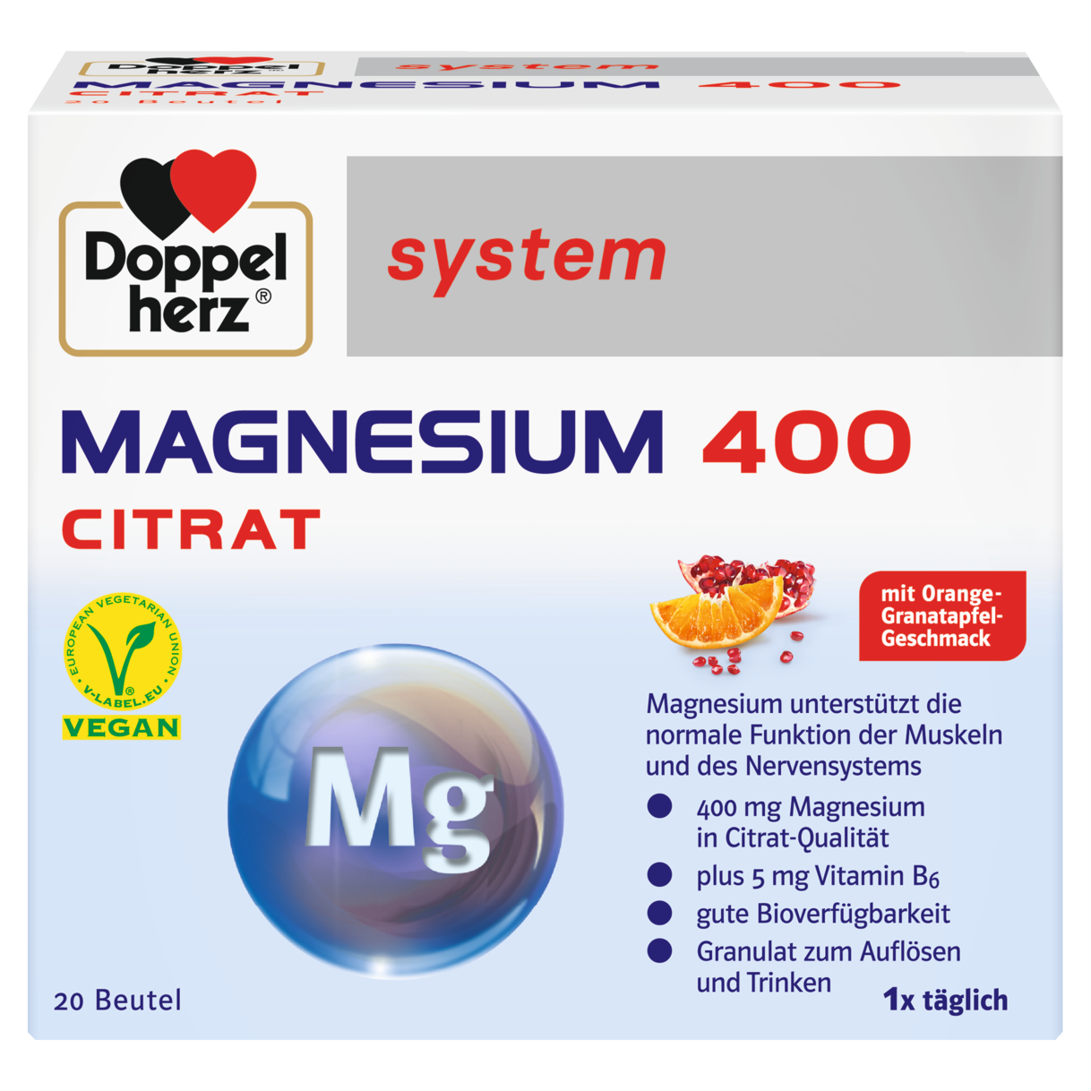 MAGNEZIJUM 400 CITRAT