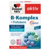 Doppelherz aktiv B-Komplex DEPOT Prednji pogled Retuširani prednji pogled Zadnji pogled Pogled sa leve strane Pogled sa desne strane