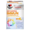 Doppelherz system ORTHOPRO IMMUN GRANULE U KESICAMA  Prednji pogled Retuširani prednji pogled Zadnji pogled Pogled sa leve strane Pogled sa desne strane
