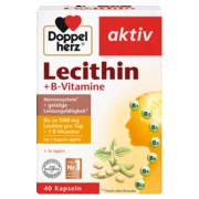 Doppelherz aktiv Lecithin Prednji pogled Retuširani prednji pogled Zadnji pogled Pogled sa leve strane Pogled sa desne strane