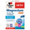 Doppelherz aktiv Magnezijum 400 Prednji pogled Retuširani prednji pogled Zadnji pogled Pogled sa leve strane Pogled sa desne strane
