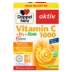 Doppelherz aktiv Vitamin C 1000 Prednji pogled Retuširani prednji pogled Zadnji pogled Pogled sa leve strane Pogled sa desne strane