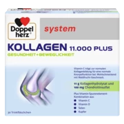 Doppelherz system KOLAGEN 11.000 PLUS  Prednji pogled Retuširani prednji pogled Zadnji pogled Pogled sa leve strane Pogled sa desne strane