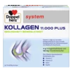 Doppelherz system KOLAGEN 11.000 PLUS  Prednji pogled Retuširani prednji pogled Zadnji pogled Pogled sa leve strane Pogled sa desne strane