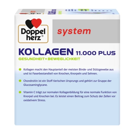 Doppelherz system KOLAGEN 11.000 PLUS  Pogled sa leve strane
