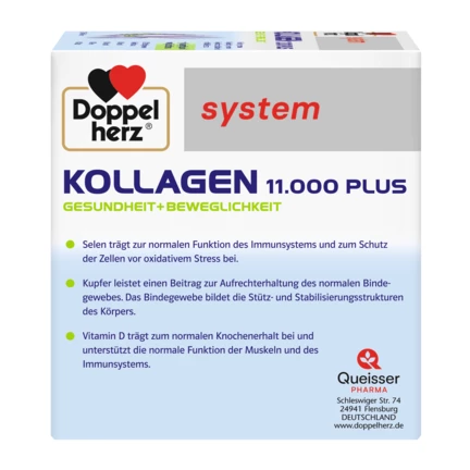 Doppelherz system KOLAGEN 11.000 PLUS  Pogled sa desne strane