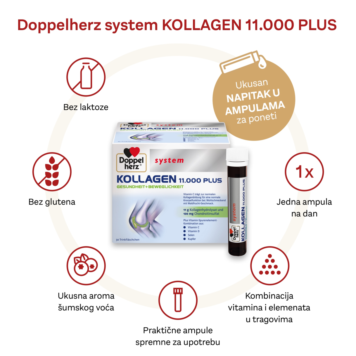 KOLAGEN 11.000 PLUS 